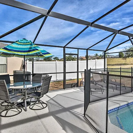 Family Home With Pool And Game Room About 9 Mi To Disney!
